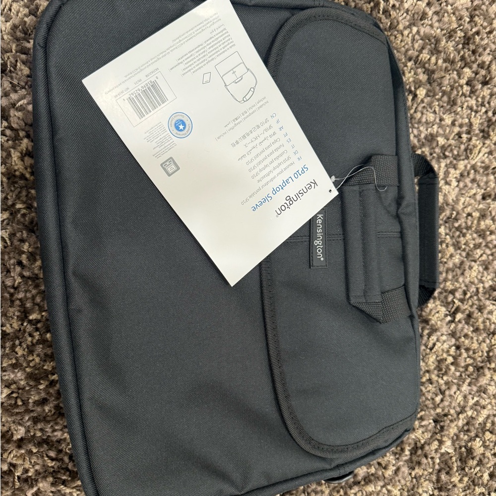 Kensington Black Laptop Sleeve